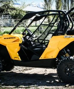 UTV Mountain Accessories UTVMA Can-Am Maverick Backseat &amp; Roll Cage Kits