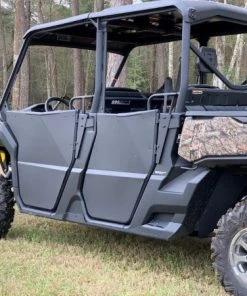 Rival Powersports Rival Can-Am Defender HD5 / HD8 / HD10 Front And Rear Half Doors