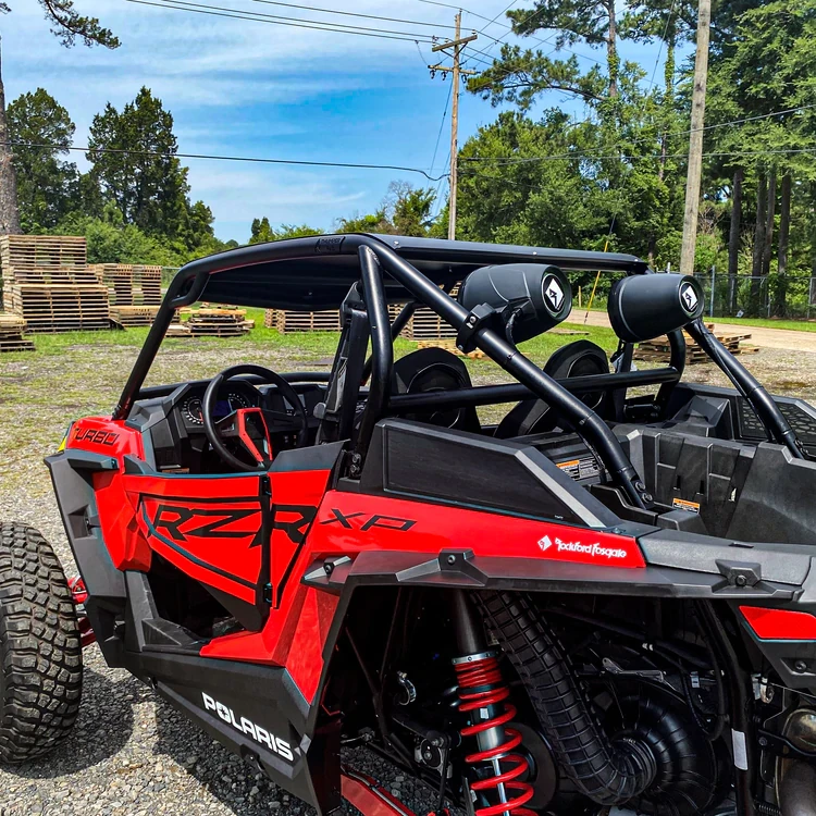 Thumper Fab RZR XP 1000 / XP Turbo / XP Turbo S Roll Cage - (2-Seat) - Image 4