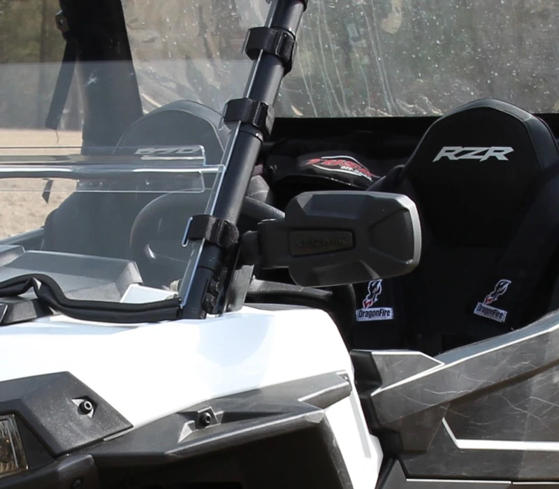 Seizmik Mirror Mounts For Polaris RZR - Image 2