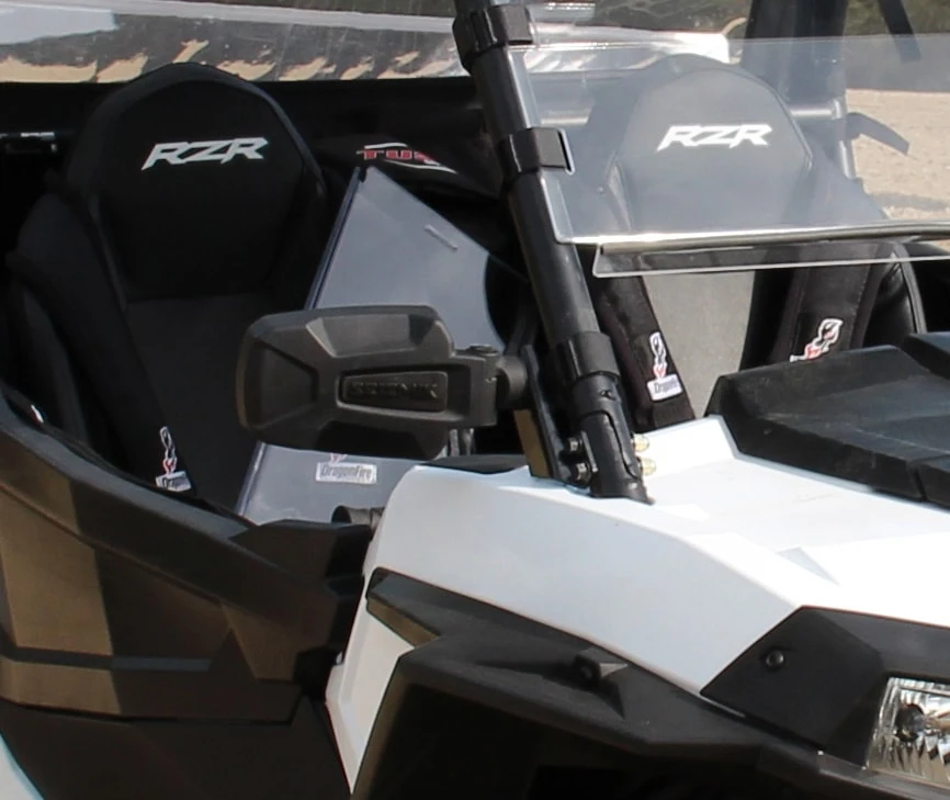 Seizmik Mirror Mounts For Polaris RZR - Image 3