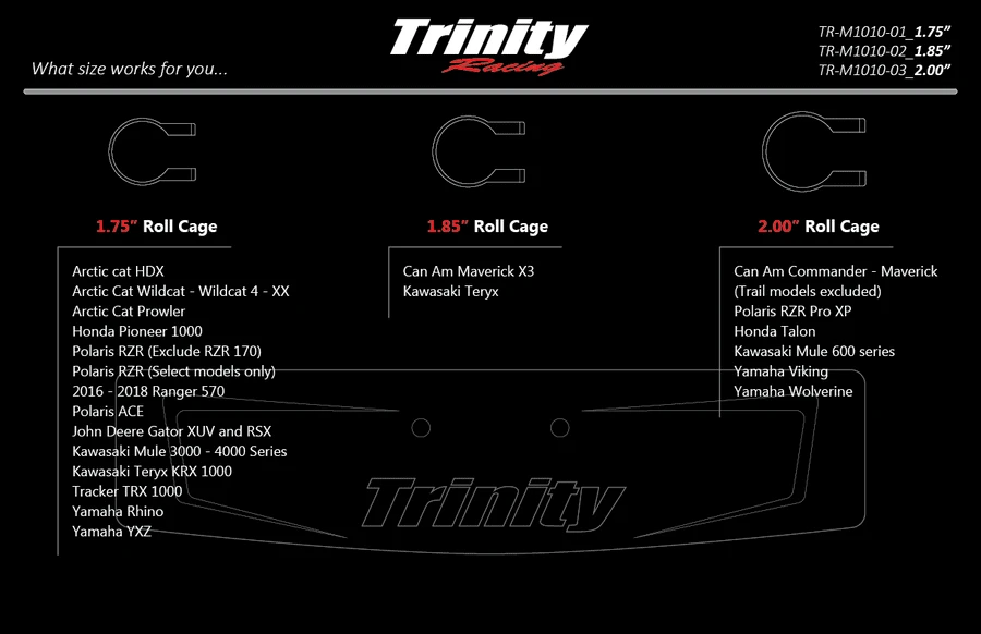 Trinity Racing Apex Rear View Mirror - Image 8