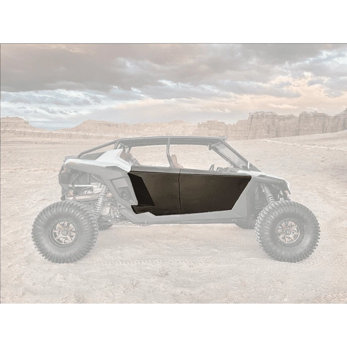 Moto Armor Polaris RZR Pro XP4 / Turbo R4 / Pro R4 Aluminum Doors