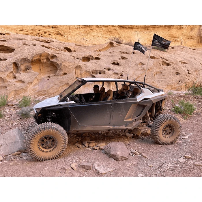 Moto Armor Polaris RZR Pro XP4 / Turbo R4 / Pro R4 Aluminum Doors - Image 3