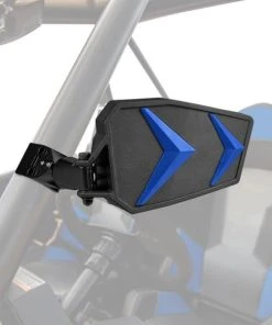 Kemimoto Kawasaki 3000/600 Series Mule Color Side Rear View Mirror For 1.75" UTV Roll Bar