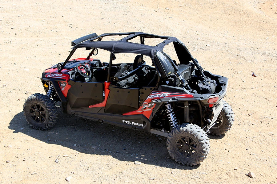 Nelson Rigg Polaris RZR Soft Top With Sunroof - Image 5