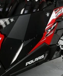 Pro Armor Polaris XP1K STEALTH DOOR / (ALUMINUM DOOR SKINS)