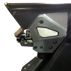 Pro Armor Polaris XP 1000 TRADITIONAL HALF DOORS - Image 3