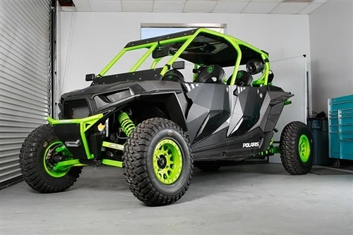 Pro Armor Polaris XP4 Stealth Door Aluminum Door Skins - Image 2