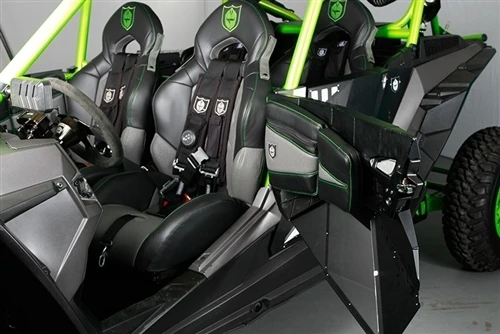 Pro Armor Polaris XP4 Stealth Door Aluminum Door Skins - Image 4