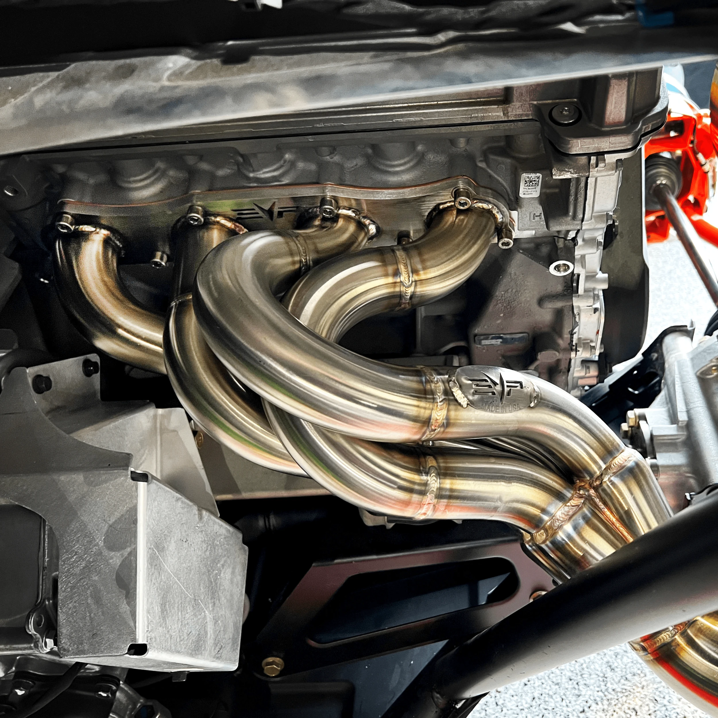 Evolution Powersports EVO Polaris RZR Pro R Magnum Header Exhaust - Image 3