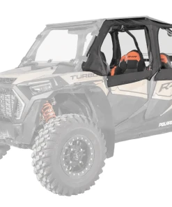 SuperATV Polaris RZR XP4 Turbo Primal Soft Cab Enclosure Upper Doors