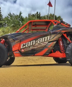 SDR Can-Am Maverick X3 Shorty Cage