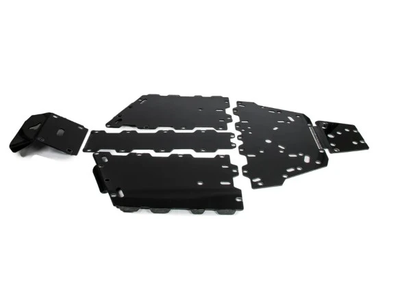 Rival Powersports Rival Can-Am Defender HD5 / HD8 / HD10 Plastic Central Skid Plate