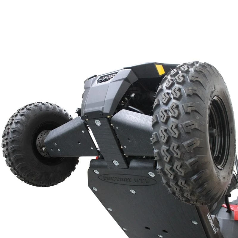 Factory UTV Polaris Ace 150 UHMW A-Arm Guard Kit - Image 4