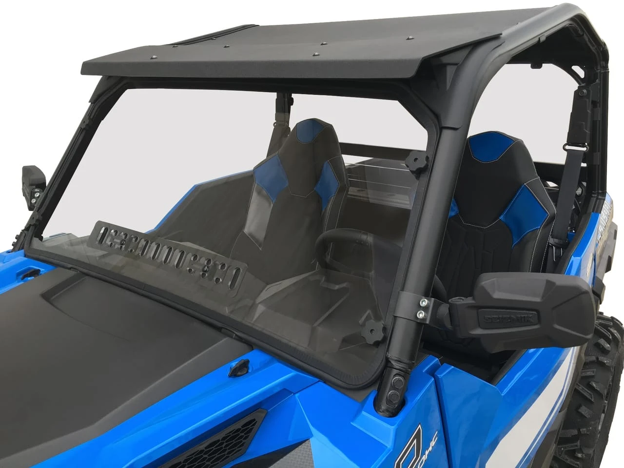 Spike Power Sports Spike Polaris General 1000 ABS Plastic Hard Roof - Image 3
