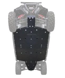 Factory UTV Polaris General 4 UHMW Skid Plate
