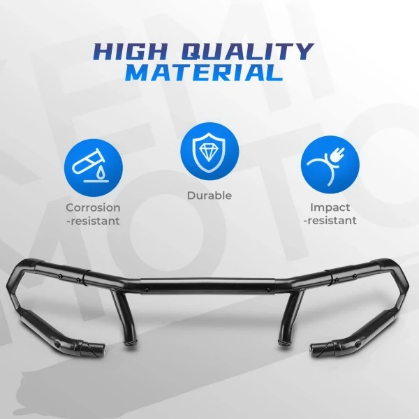 Kemimoto Polaris General XP 1000 / 4 1000 Front Upper Bumper - Image 3