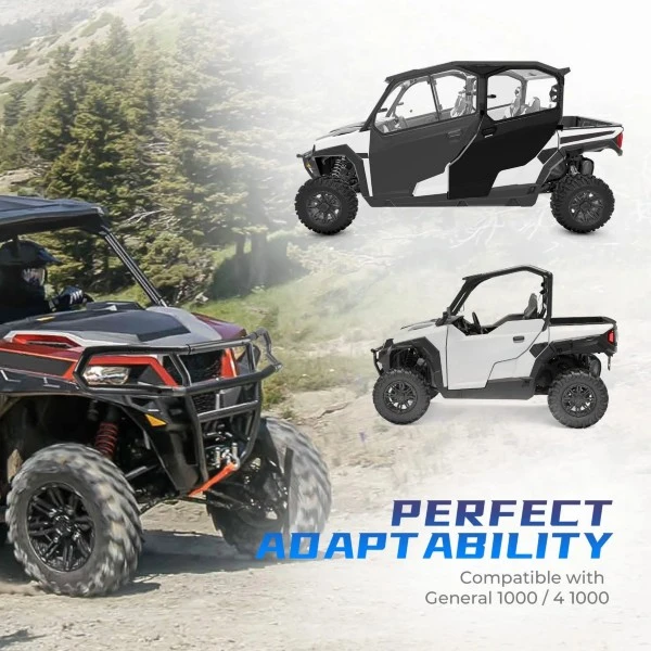 Kemimoto Polaris General XP 1000 / 4 1000 Front Upper Bumper - Image 6