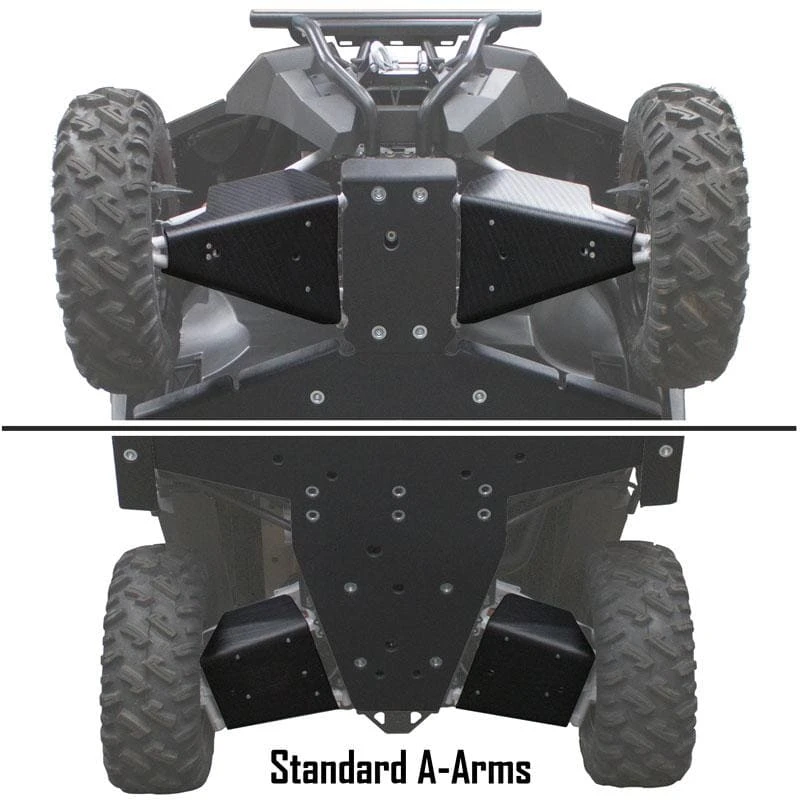 Factory UTV Polaris General UHMW A-Arm Guards - Image 7