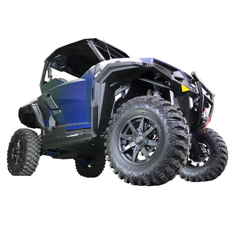 Factory UTV Polaris General UHMW Rock Sliders - Image 2