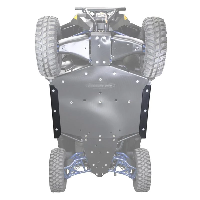 Factory UTV Polaris General UHMW Rock Sliders - Image 3