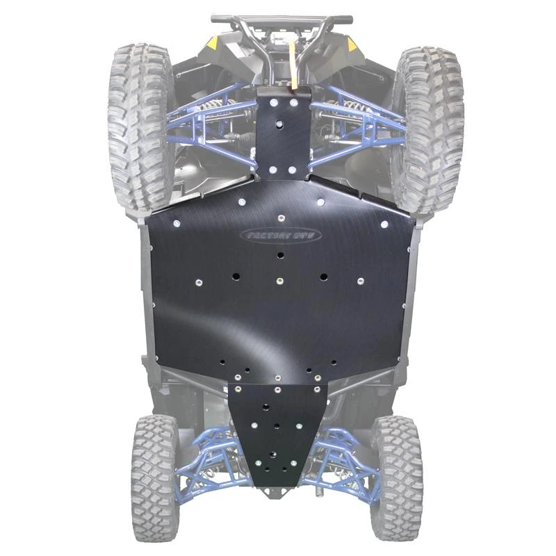 Factory UTV Polaris General UHMW Skid Plate