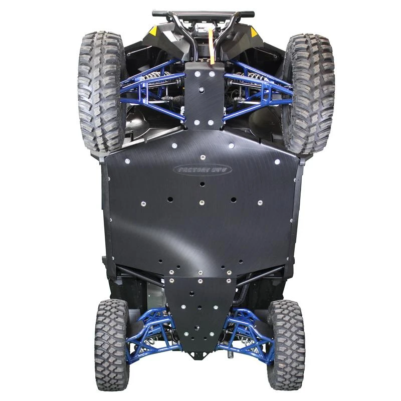 Factory UTV Polaris General UHMW Skid Plate - Image 2