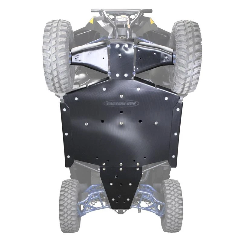 Factory UTV Polaris General Ultimate UHMW Skid Package