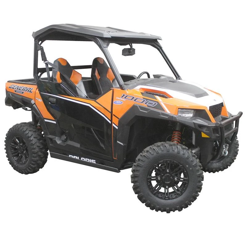 Factory UTV Polaris General Ultimate UHMW Skid Package - Image 11