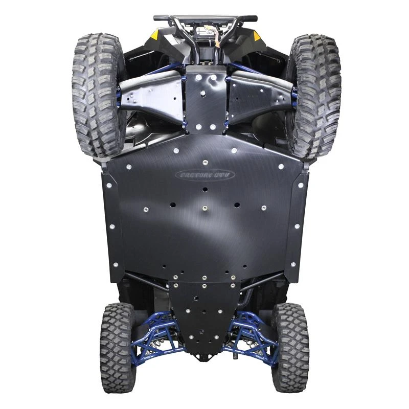Factory UTV Polaris General Ultimate UHMW Skid Package - Image 2
