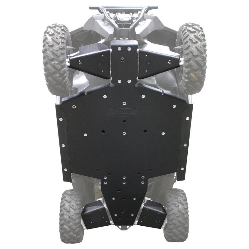 Factory UTV Polaris General Ultimate UHMW Skid Package - Image 4
