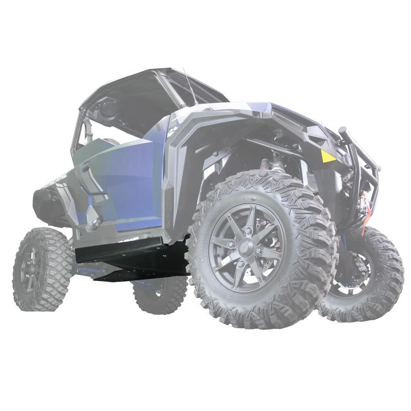 Factory UTV Polaris General Ultimate UHMW Skid Package - Image 8