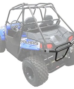 Factory UTV Polaris RZR 170 Rear Bumper