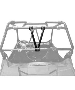 Factory UTV Polaris RZR-170 Rear Intrusion Bar