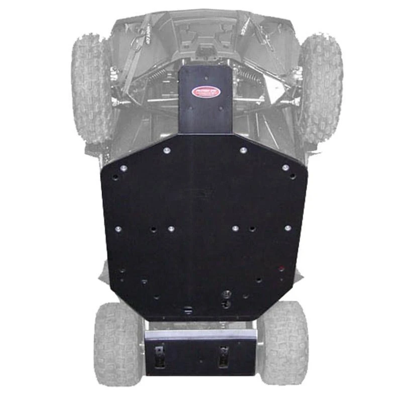 Factory UTV Polaris RZR 170 UHMW Skid Plate