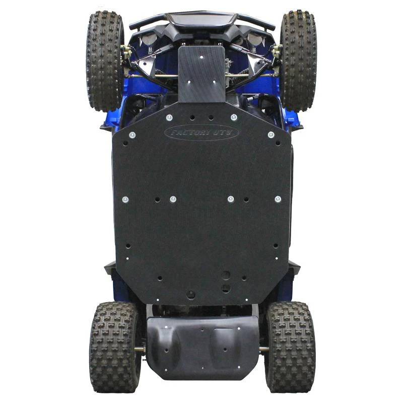 Factory UTV Polaris RZR 170 UHMW Skid Plate - Image 3