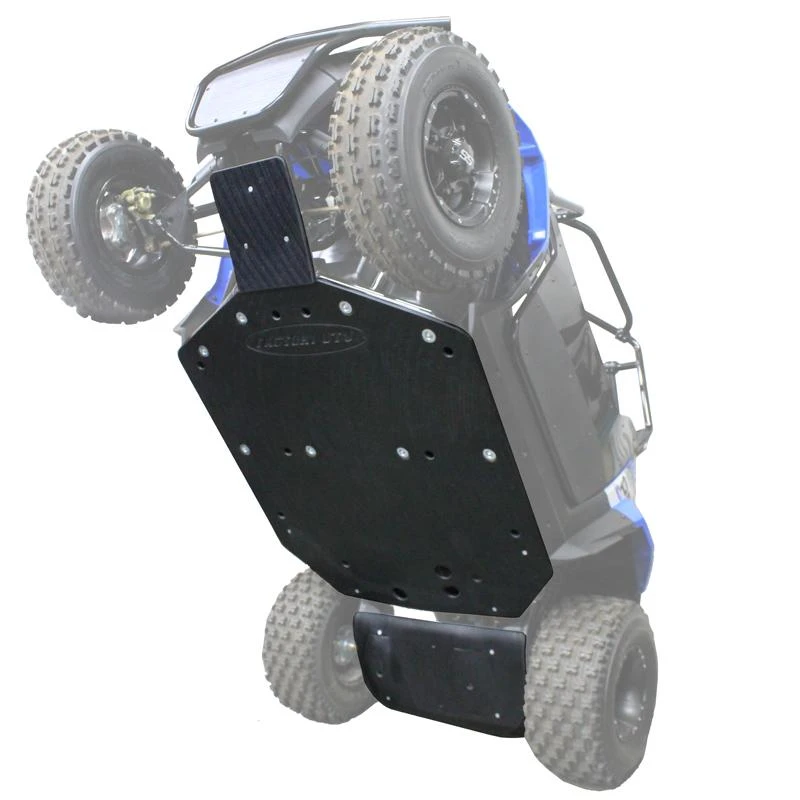 Factory UTV Polaris RZR 170 UHMW Skid Plate - Image 4