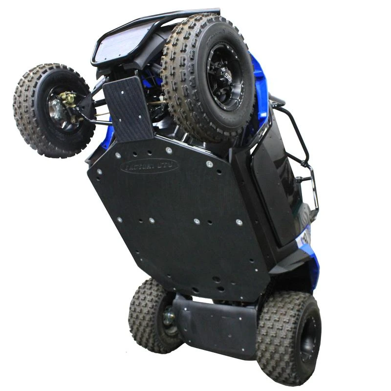 Factory UTV Polaris RZR 170 UHMW Skid Plate - Image 5