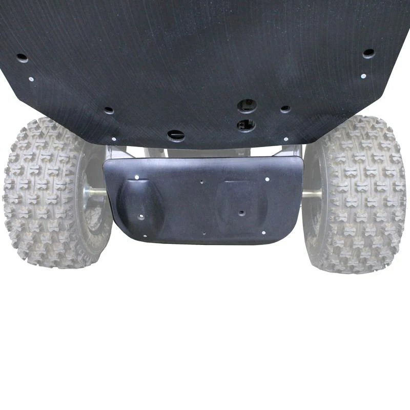 Factory UTV Polaris RZR 170 UHMW Skid Plate - Image 6