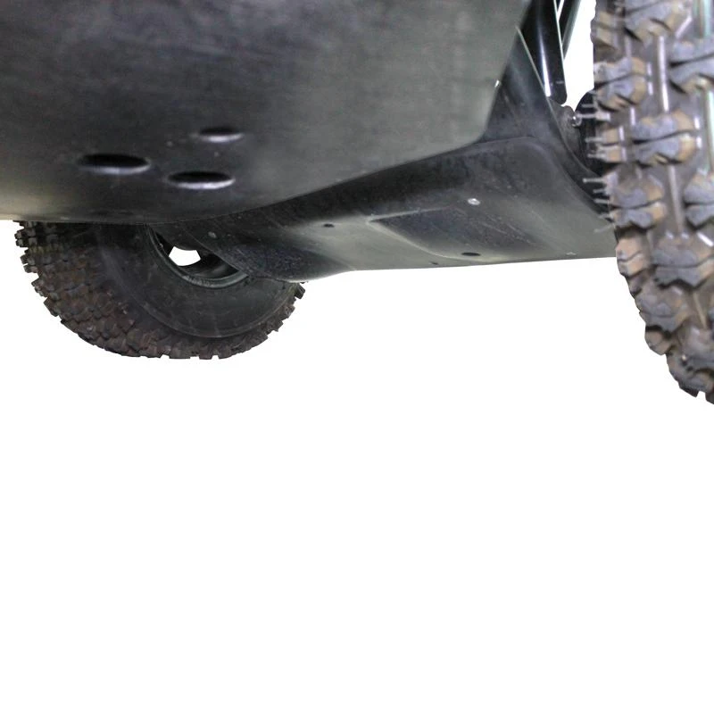 Factory UTV Polaris RZR 170 UHMW Skid Plate - Image 9