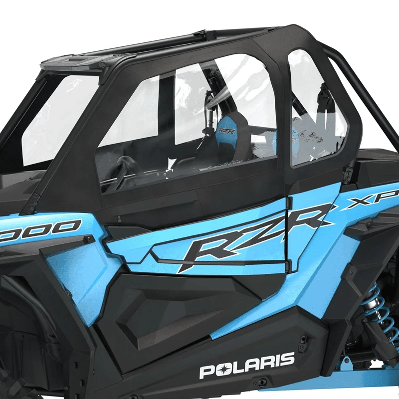 Polaris RZR 2-Seat Canvas Upper Doors - Image 3