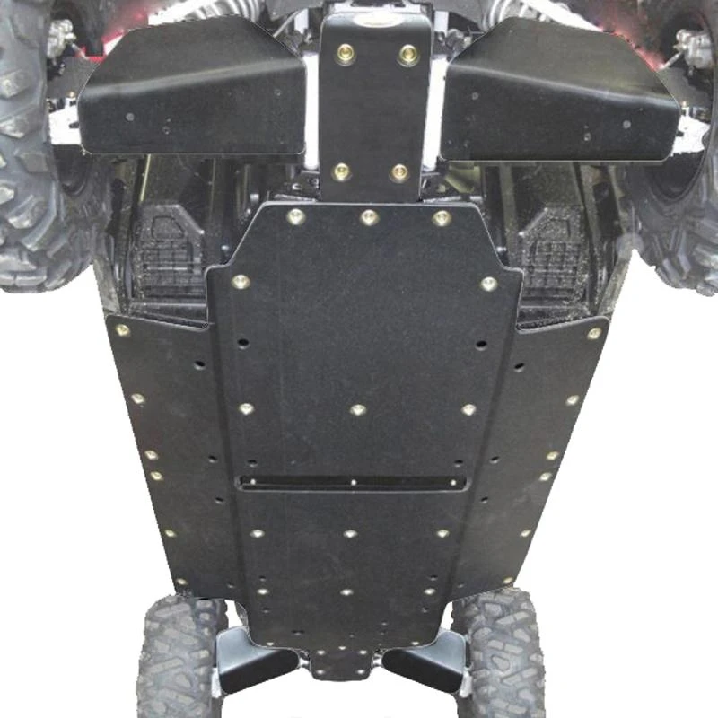 Factory UTV Polaris RZR 4 800 Ultimate UHMW Skid Package - Image 2