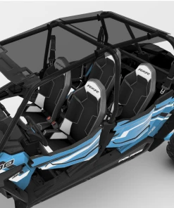 Spike Power Sports Spike Polaris RZR 4 900/1000 Tinted Poly Hard Roof