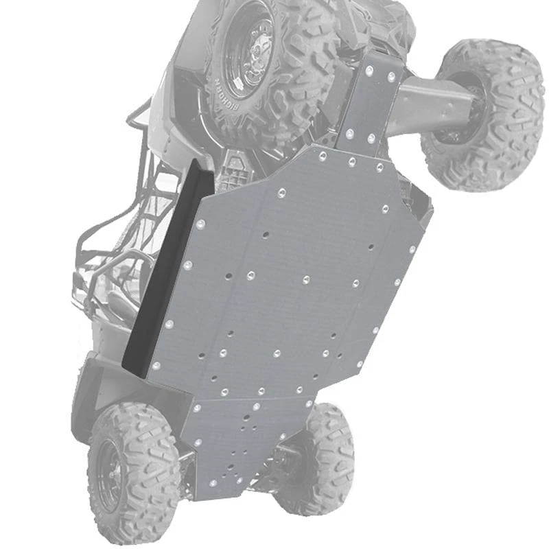 Factory UTV Polaris RZR 570 UHMW Rock Sliders - Image 2