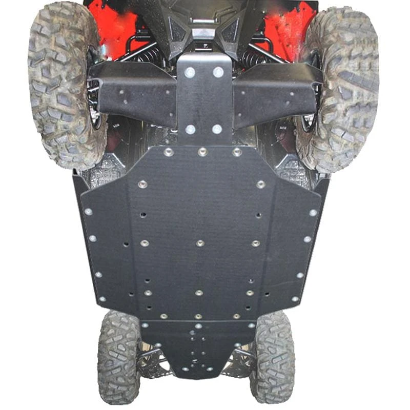 Factory UTV Polaris RZR 570 UHMW Skid Plate - Image 2