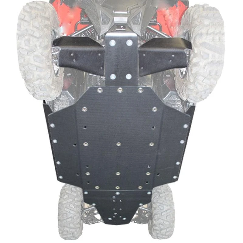 Factory UTV Polaris RZR 570 Ultimate UHMW Skid Package