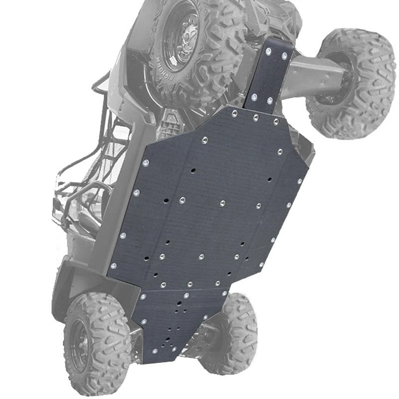 Factory UTV Polaris RZR 570 Ultimate UHMW Skid Package - Image 3