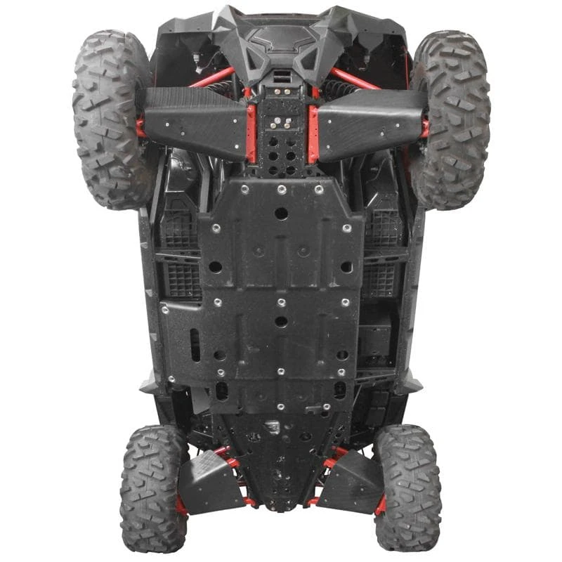 Factory UTV Polaris RZR 570 Ultimate UHMW Skid Package - Image 5