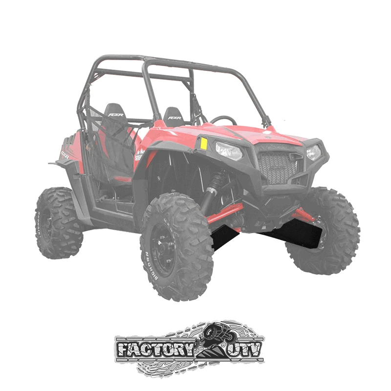 Factory UTV Polaris RZR-570S UHMW A-Arm Guard Kit - Image 2